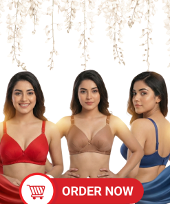 মহিলাদের জন্য ৩ পিস কম্বো প্যাক